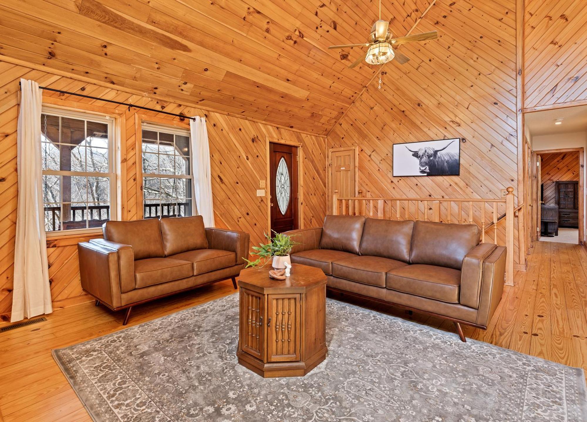 Maggie Valley Cabin With Beautiful Mountain Views, Hottub, Pet Friendly, Gameroom, Fireplace المظهر الخارجي الصورة