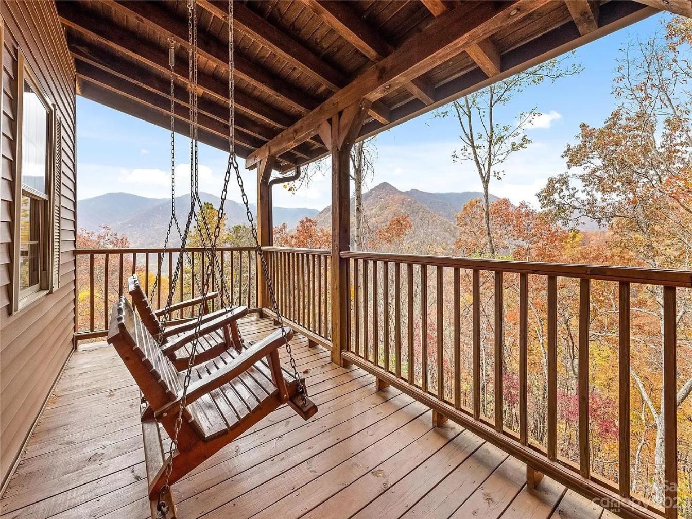 Maggie Valley Cabin With Beautiful Mountain Views, Hottub, Pet Friendly, Gameroom, Fireplace المظهر الخارجي الصورة